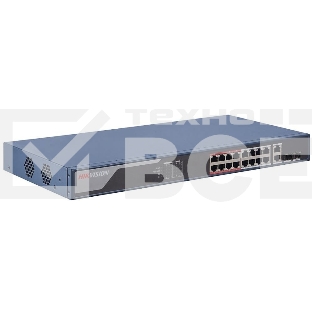 Коммутатор Hikvision DS-3E1318P-EI