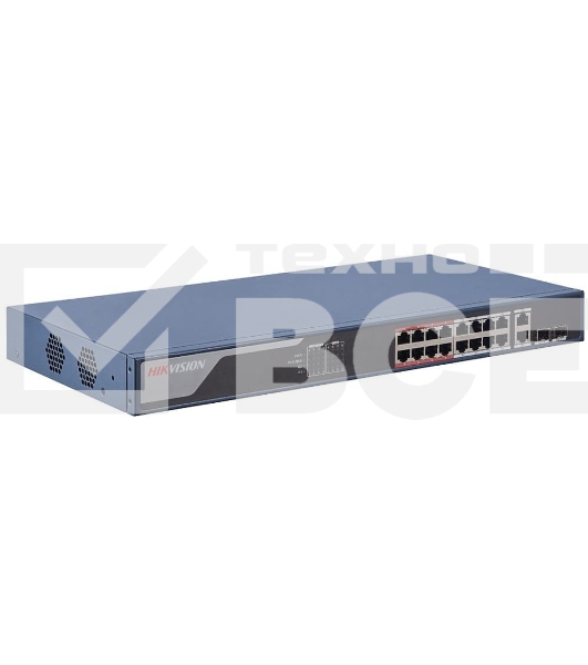 Коммутатор Hikvision DS-3E1318P-EI