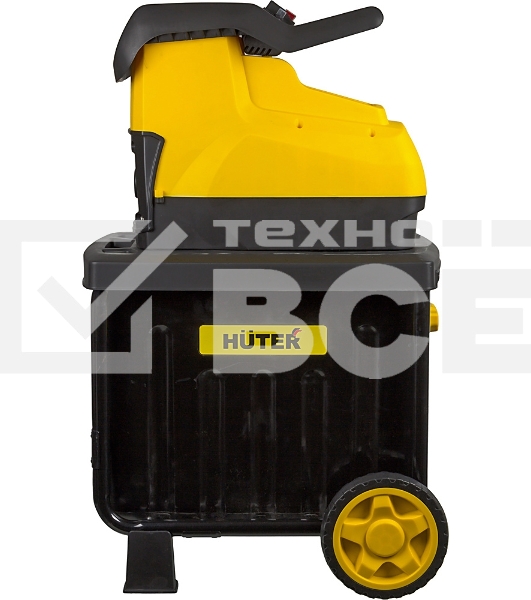 Садовый измельчитель Huter ESH-2800PRO 2800Вт 4600об/мин