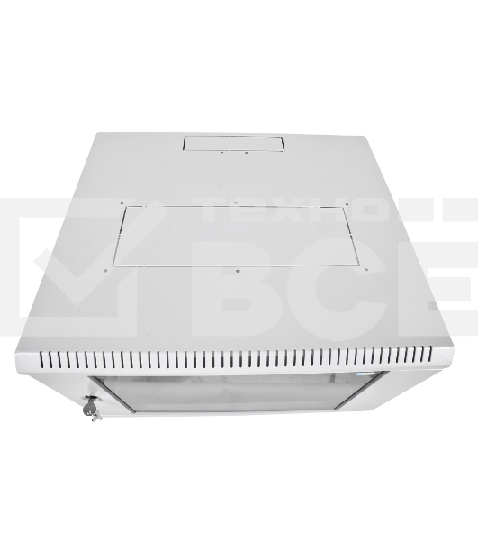 Шкаф телеком. настенный разборный 12U (600х350) дверь стекло (ШРН-Э-12.350) (1 коробка)