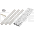 Сетка STAYER 12500-10-22 противомоскитная для двери с креп. лентой и грузиками пэт белая 1.0х2.2 м, фото 1