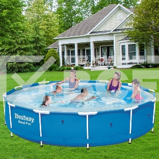 Каркасный бассейн Bestway Steel Pro 366х76 см (56706 BW)