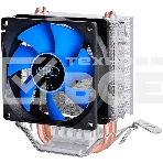 Кулер для процессора DEEPCOOL ICE EDGE MINI FS V2.0 синий, 80 мм, алюминий/медь, 2200 об/мин, 24.7 дБ, 3 pin, 100 Вт, 112 мм, фото5