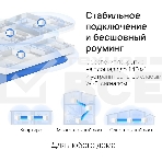 Бесшовный Mesh роутер Mercusys Halo H30G(3-pack) AC1300 10/100/1000BASE-TX, фото17