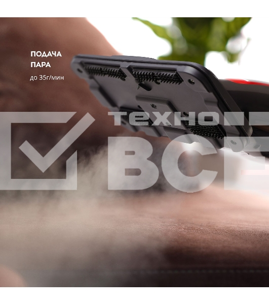 Паровая швабра Galaxy Line GL 6400, серебристый с черным, 1600 Вт, 0,6 л, 1 бар, регулятор мощности, время работы до 20 мин, макс. подача пара 35 г/мин, макс. температура нагрева 110°C, время нагрева до 30 с, индикатор работы и опустошения резервуара, аксессуары: мерный стакан, рамка для ковра, накладка из микрофибры, воронка