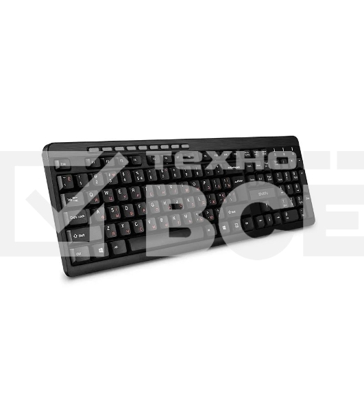 Беспроводной набор SVEN KB-C3400W клавиатура+мышь
