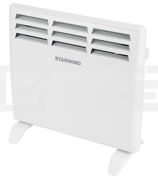 Конвектор Starwind SHV1020 белый 2000 Вт, 25 м2, термостат