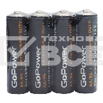 Батарейка GoPower R6 AA Shrink 4 Heavy Duty 1.5V (4/60/1200), фото3