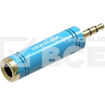 Переходник Vention Jack 3.5 mm M/6,5 mm F VAB-S04-L, фото2