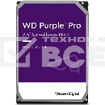 Жесткий диск Western Digital  Original SATA-III 18Tb WD181PURP Video Purple Pro (7200rpm) 512Mb 3.5