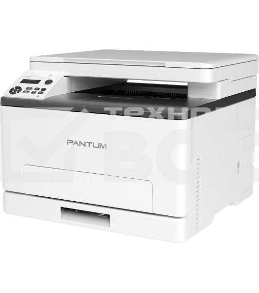 МФУ лазерный Pantum CM1100DN, A4, цветной, печ. до 18 стр/мин., скан. до 18 стр/мин., 600 x 1200 dpi (печать) 300x300dpi (скан.), USB, RJ-45