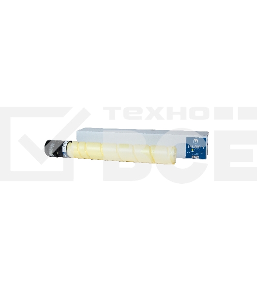 Картридж лазерный NVP совместимый NV-TN-321 Yellow для Konica Minolta Bizhub С224/C284/C284e/C364 (25000k)