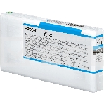 Картридж струйный Epson T9132 с голубыми чернилами (200ml) для плоттеров SC-P5000 (C13T913200), фото 1