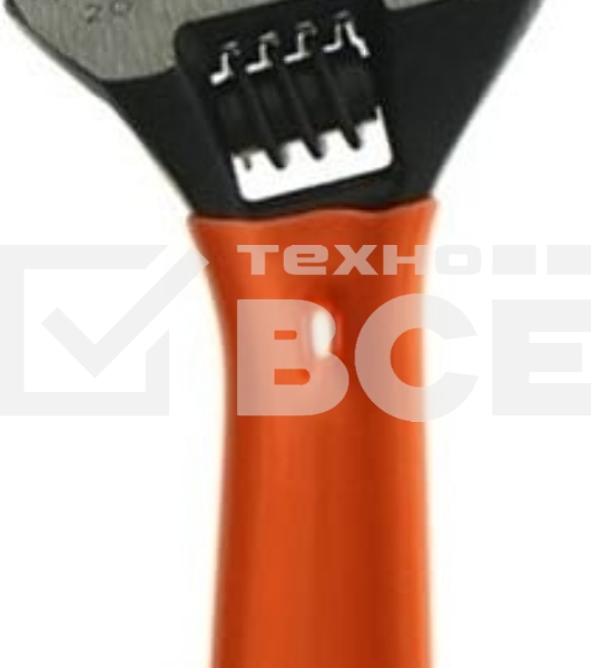 Ключ Sturm! 1045-28-120 разводной c  короткой ручкой 120мм, зев 24мм, CrV