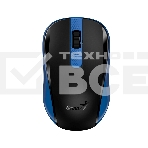 Мышь беспроводная Genius NX-8008S синий, 1200 dpi, радиоканал, USB, кнопки - 3, фото7
