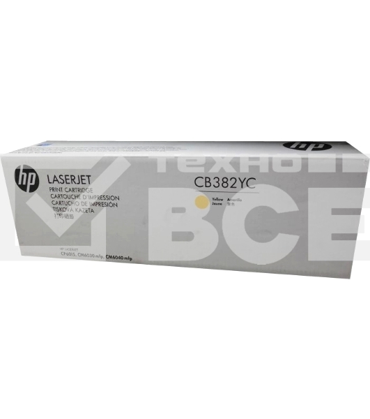 Картридж лазерный контрактный HP желтый Contractual LJ Toner Crtg