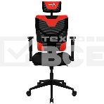 Кресло Aerocool GUARDIAN Champion Red (<150кг, эргономичное, сетчатый материал, 2D подлокотник), фото7