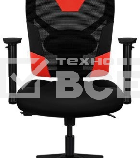 Кресло Aerocool GUARDIAN Champion Red (<150кг, эргономичное, сетчатый материал, 2D подлокотник)