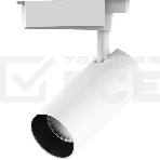 Светильник трековый цилиндр 20W 1650lm 4000K 180-240V IP20 65*210мм белый угол 24º LED, фото3