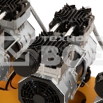 Компрессор безмаслянный малошумный DLS 2250/100, 2250 Вт, 3х750, 100 л, 410 л/мин блок упр  Denzel, фото16
