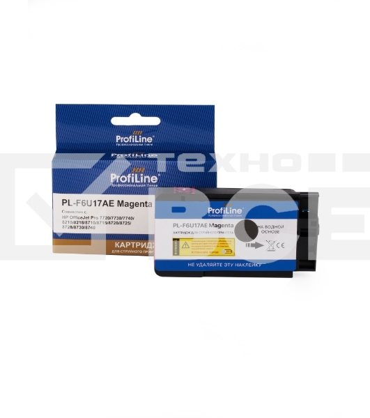 Картридж струйный совместимый PL-F6U17AE №953XL для HP OfficeJet Pro 8710/8715/8720/8730/8210/8725 Magenta PL
