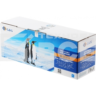 Картридж лазерный G&G GG-CF361X голубой (9500стр.) для HP CLJ M553N/M553DN/M553X/M577C/M577Z/M577F/M577DN