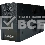 Источник бесперебойного питания Импульс Юниор Смарт 600 360Вт 600ВА черный, фото3