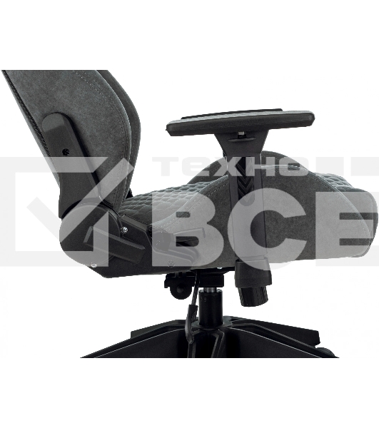 Кресло игровое A4Tech Bloody GC-770 серый соты, с подголов.