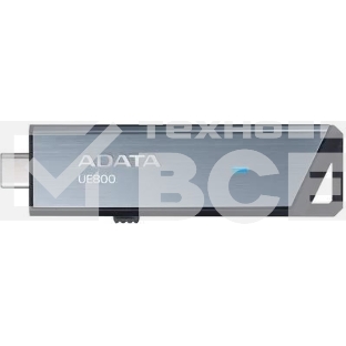 Флеш диск A-Data 128Gb Type-C UE800 AELI-UE800-128G-CSG USB3.2 серебристый