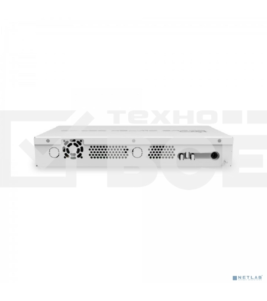 Коммутатор Mikrotik CRS326-24G-2S+IN with 800 MHz CPU, 512MB RAM, 24xGigabit LAN, 2xSFP+ cages, RouterOS L5 or SwitchOS (dual boot), desktop case, PSU