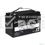 Аккумуляторная батарея ExeGate DT 12100 (12V 100Ah, под болт М6), фото9