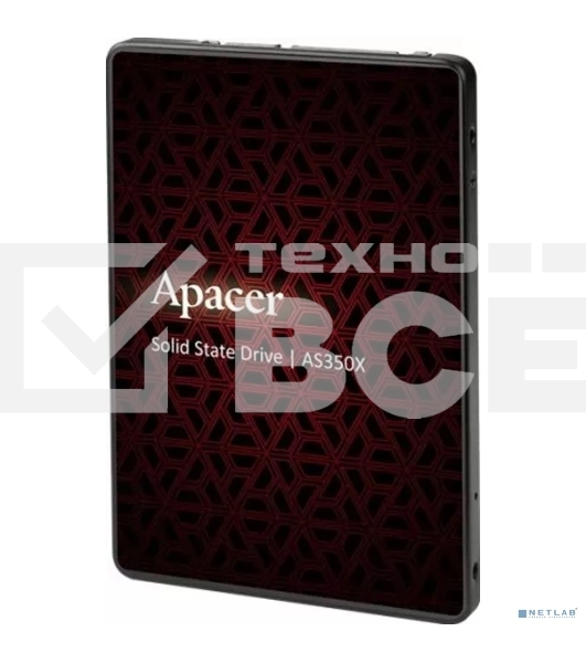 Накопитель SSD Apacer AS350X, 1Tb, 2.5