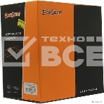 Кабель ExeGate UTP 4 пары кат.5e CCA, 24AWG, внешн., без троса, бухта 305м, черный, PE, фото2