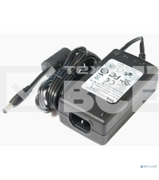 Блок питания Mikrotik 24HPOW High power 24V 2.5A Power Supply + power plug