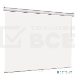 Настенный экран Lumien Eco Picture 120х160см (рабочая область 114х154 см) Matte White восьмигранный корпус, возможность потолочн./настенного крепления, уровень в комплекте, 4:3 (треугольная упаковка), фото2