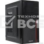 Компьютерный корпус Minitower Exegate MA-371X Black, mATX <UN600, 120mm> 2*USB+2*USB3.0, Audio, фото3