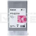 Картридж струйный CANON Pigment Ink PFI-031 Magenta пурпурный (55 мл) для Canon imagePROGRAF TM-240, TM-340, фото 1