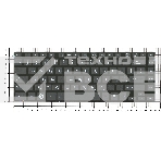 Клавиатура для ноутбука Toshiba L800 L830 черная с черной рамкой, фото 1