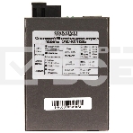 Медиаконвертер OSNOVO Медиаконвертер FE, по одному волокну SM до 20 км, по MM - до 1.5 км, tx1550/rx1310нм, фото 1