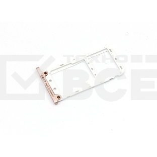 Лоток для SIM-карты Xiaomi Mi Max 3 золотой