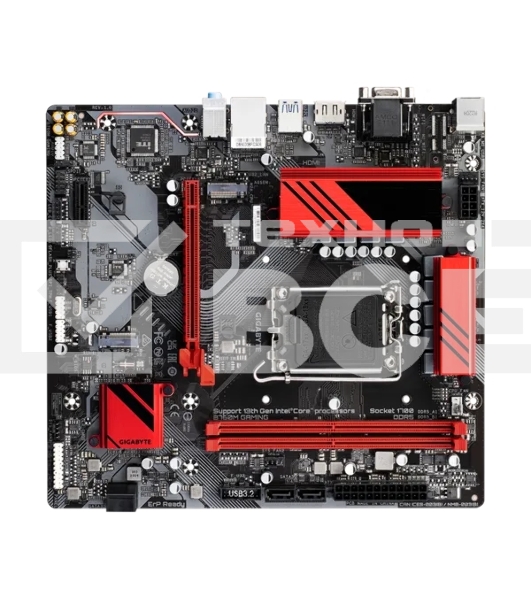 Материнская плата Gigabyte B760M GAMING, LGA 1700, Intel B760, 2xDDR5, 4xSATA, 2xM.2, 1xPCI-E 4.0 x16, 1xPCI-E x1, 1xHDMI, 1xDP, 1xVGA, 1x 2.5Gb LAN, 3xUSB-A 3.2 Gen 1, 1xUSB-C 3.2 Gen 1, 2xUSB-A 2.0, 3x3.5 мм, 7.1, Micro-ATX