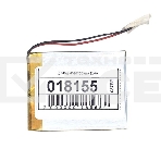 Аккумулятор Li-Pol (батарея) 4*40*50мм 2pin 3.7V/550mAh, фото2