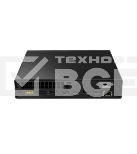 Неттоп Lenovo ThinkCentre Neo 50q Gen 4 i3 1215U (1.2) 8Gb SSD256Gb UHDG noOS WiFi BT 65W kb мышь клавиатура черный (12LN0028RU)