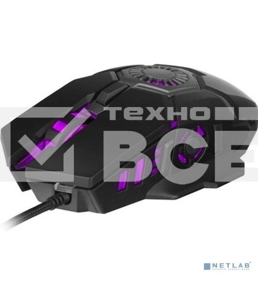 Мышь проводная SVEN RX-G880 черный, 7000 dpi, USB, кнопки - 7