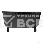 Конвектор Denzel XCE-2000B черный, 2000 Вт, 25 м2, термостат, фото10