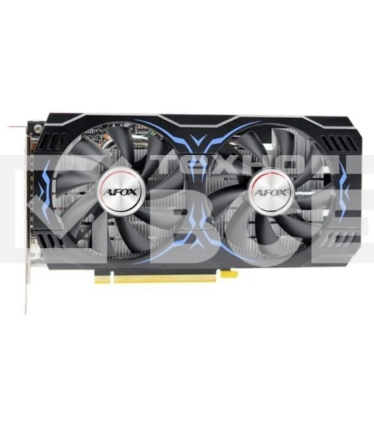 Видеокарта Afox RTX3050 8GB GAMING GDDR6 128-bit 3xDP HDMI ATX Dual Fan RTL 