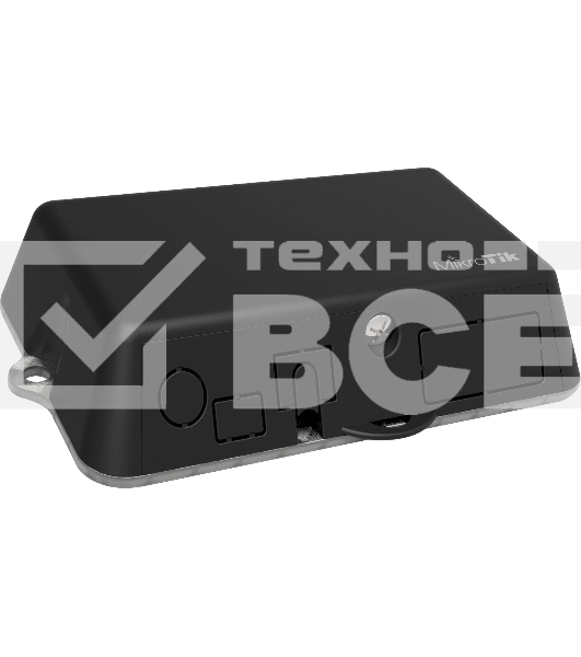 Точка доступа MikroTik LtAP mini (RB912R-2ND-LTM) N300 10/100BASE-T черный