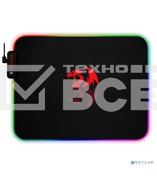 Коврик для мышки Defender PLUTO REDRAGON