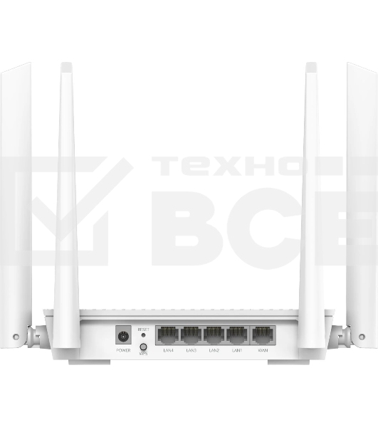 Роутер беспроводной Cudy WR3000S AX3000 10/100/1000BASE-TX