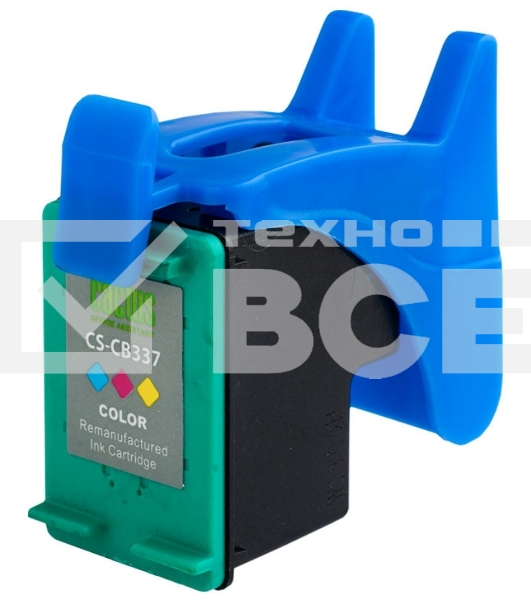 Картридж струйный Cactus CS-CB337 №141 трехцветный (9 мл.) для HP DJ D4263/D4363/D5360/DJ J5783/J6413